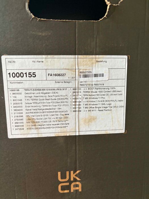 Komputer Terra PC 4000