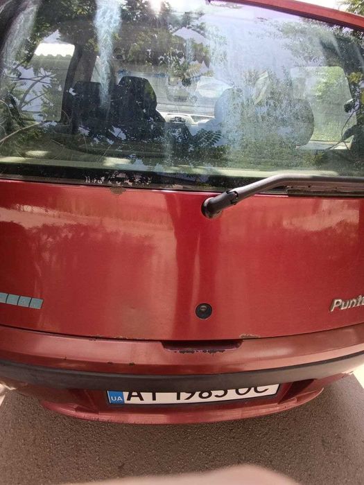 Продам бойового напарника Fiat Punto 2 газ/бензин
