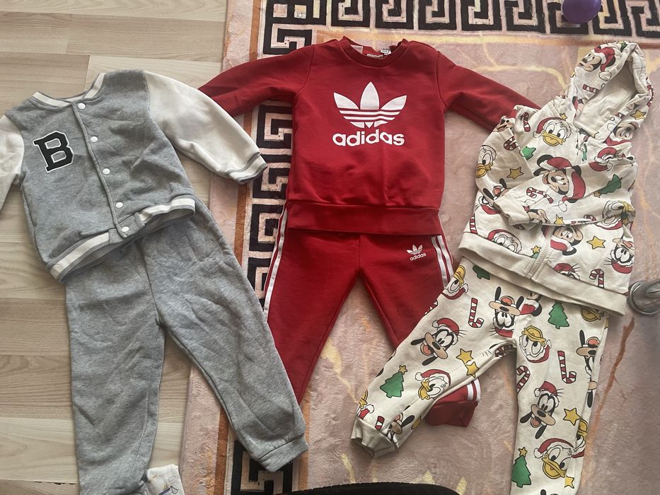 Paka ubranek dla chłopca