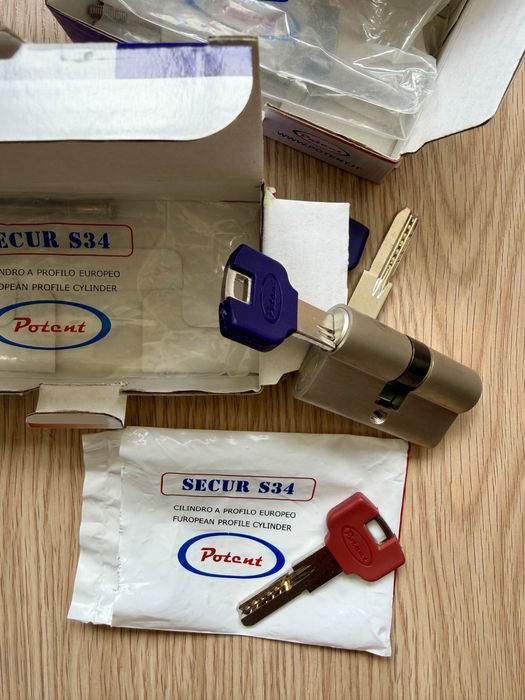 Cilindros Alta Segurança Potent Secur S34 - Mestrados
