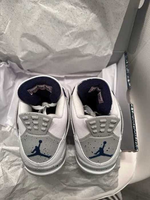Jordan 4 Retro Midnight Navy R.42