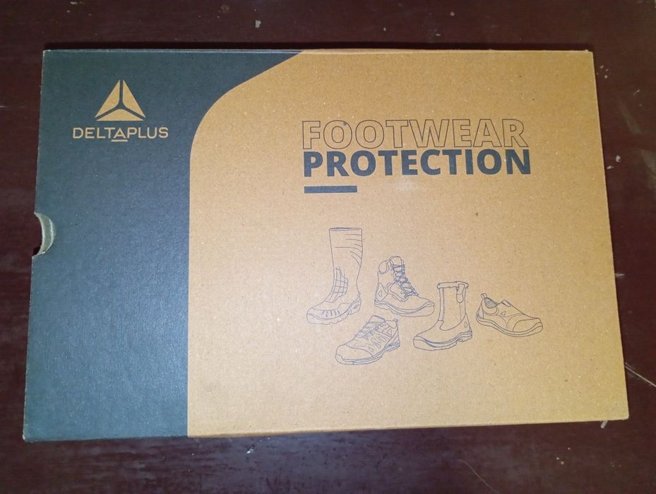 Buty robocze GOBI S3 SRC Delta-plus