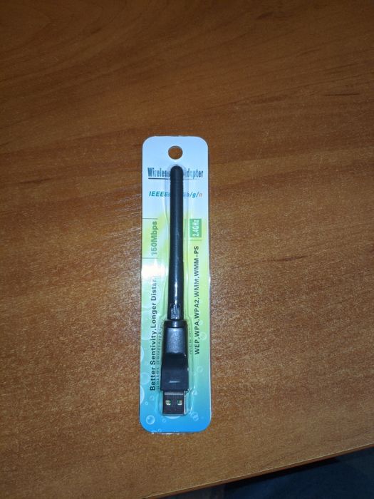 WiFi адаптер.USB wi-fi Adapter.