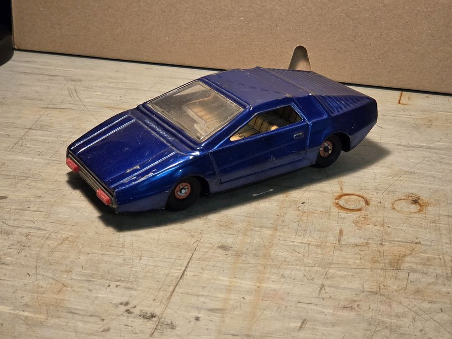 Stara zabawka blaszana autko prl