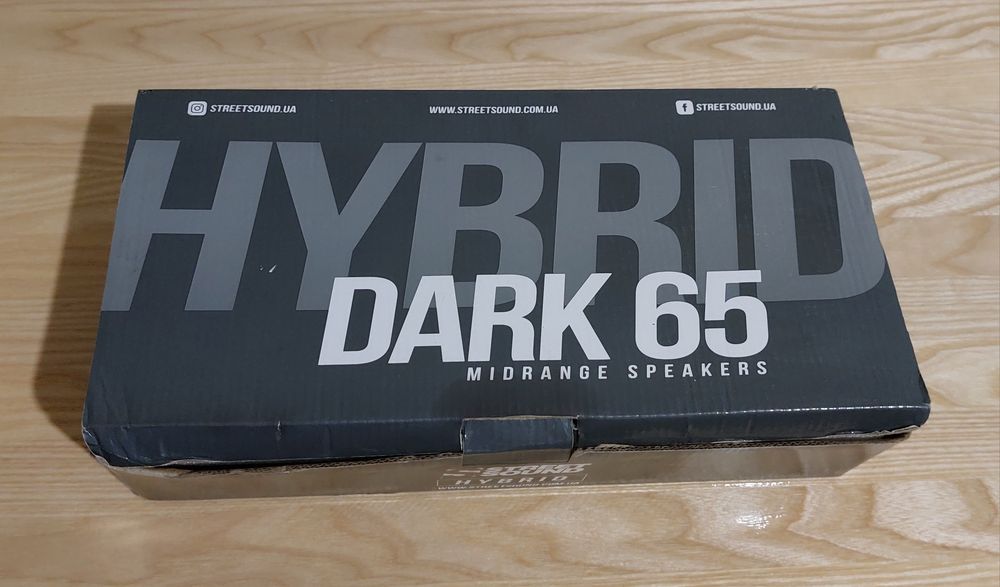 Динамики Эстрадная акустика Street Sound MDR - dark65 HYBRID