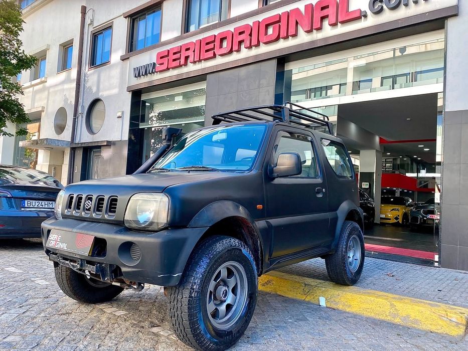 Suzuki Jimny 1.3 16V Metal Top