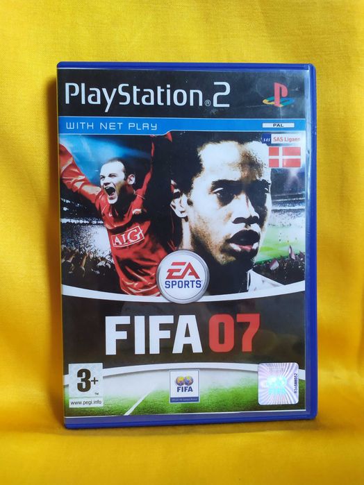 Gra FIFA 07 PS2 PlayStation 2