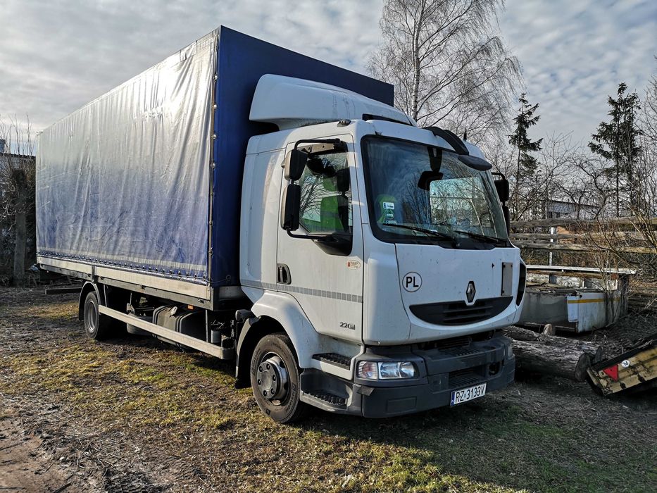 transport towarów busem winda chłodnia