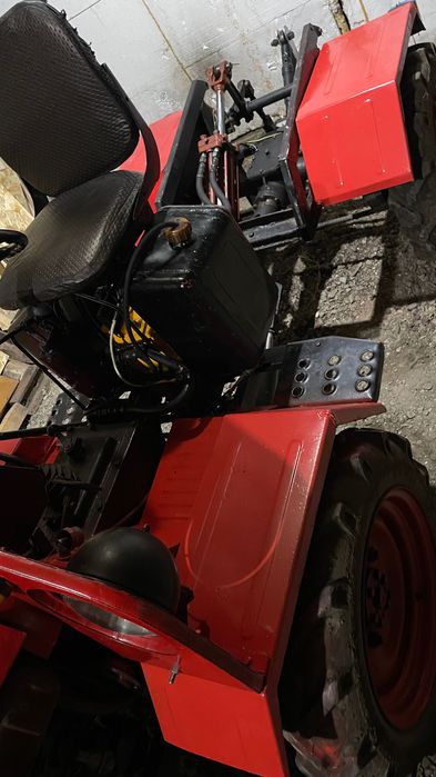 Трактор "Прикарпатець"