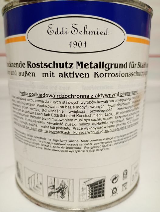 Farba podkładowa rdzochronna z aktywnymi pigmentami.