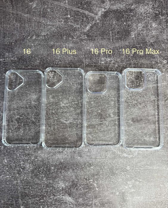 Протиударний чохол iPhone 16 17 Air 17 Pro Max Противоударный чехол Plus