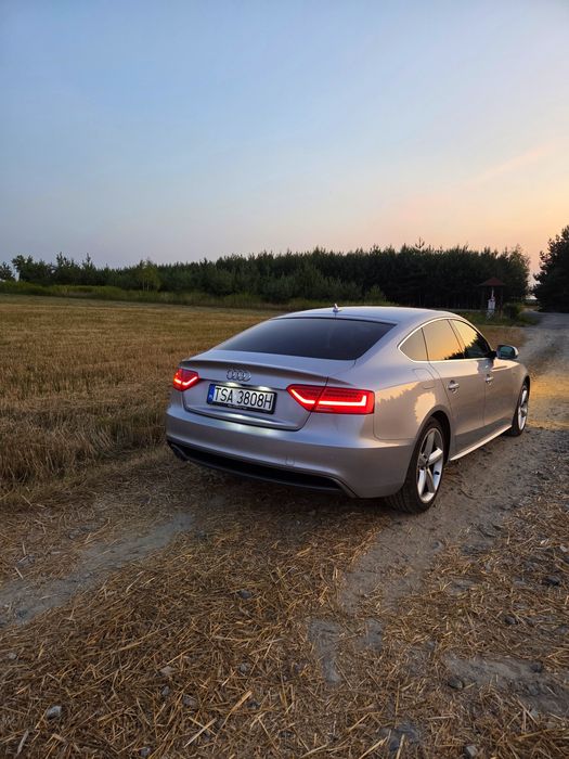Audi A5 2.0 TDI 190 KM 3x S-Line QUATTRO