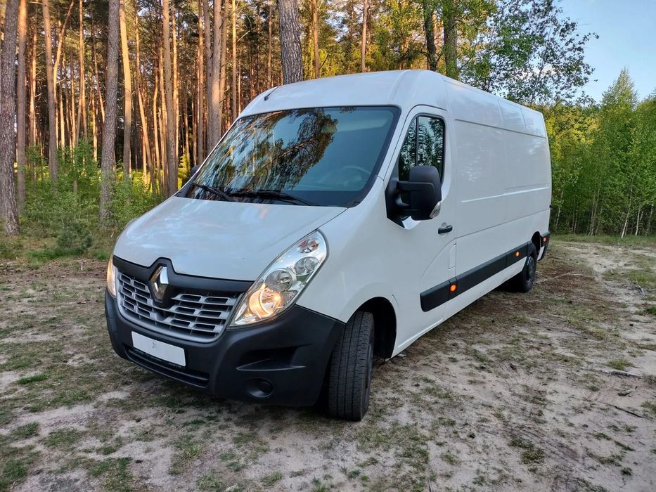Renault master  Sprowadzony ładny L3H2 MAX zarejestrowany
