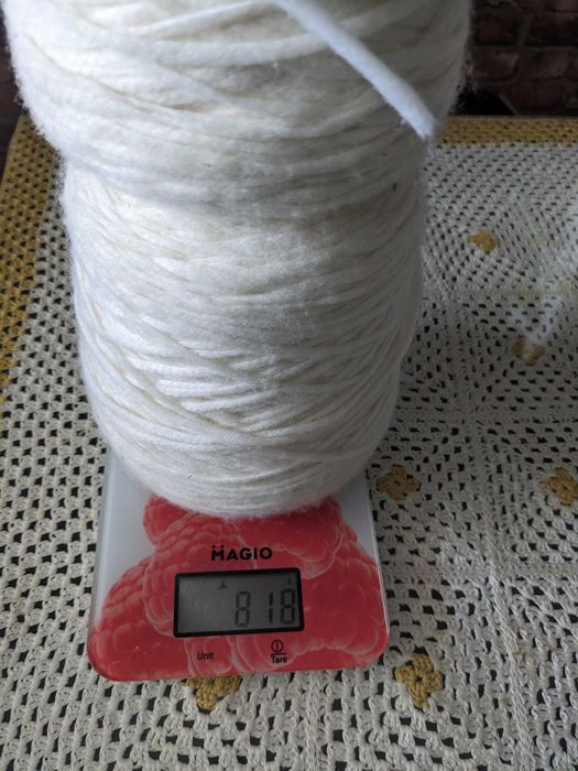Włoską przędzę merino