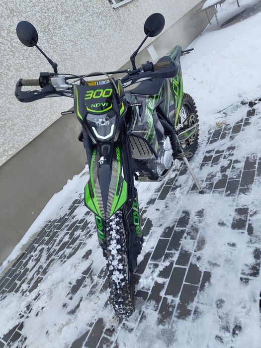 Продам Ендуро мотоцикл, 1 тис. Пробіг терміново Кові Мах 300 Kovi Max