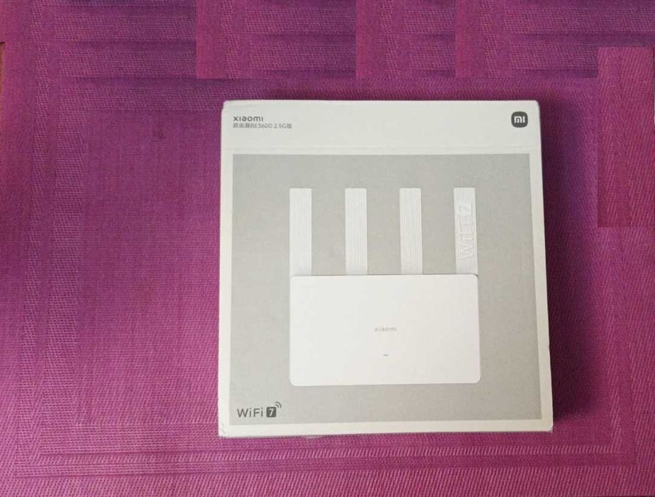 роутер Xiaomi WiFi7 BE3600 2,5 Гбіт/с.