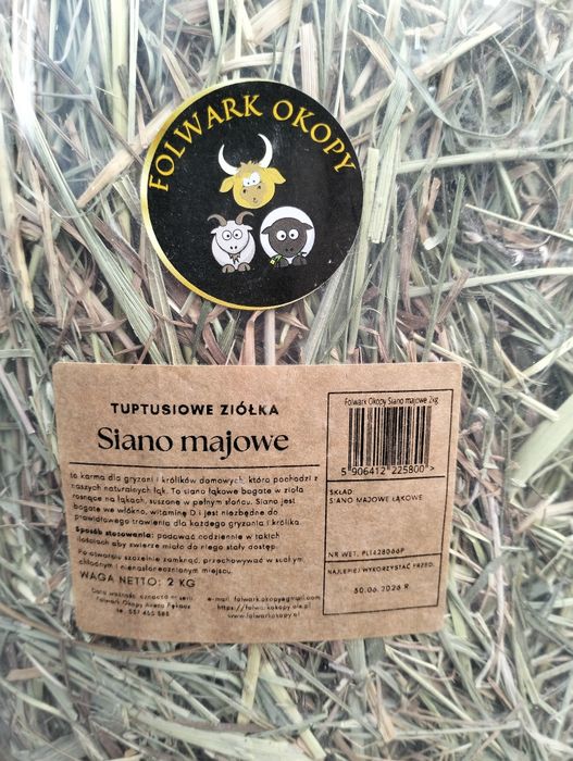 Sianko majowe dla królika 2 kg