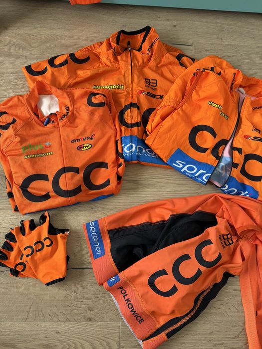 Zestaw kolarski meski CCC sprandi