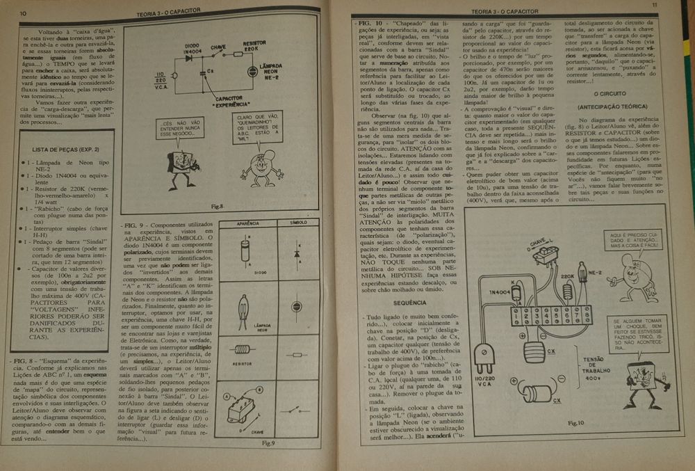 5 Revistas ABC da Eletrônica