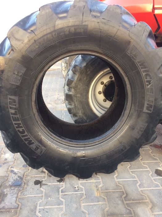 Opona 15,5/80/24 Michelin - BKT - Manitou opony