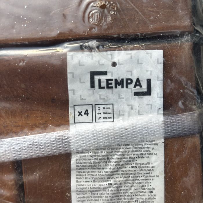 Podest tarasowy Lempa