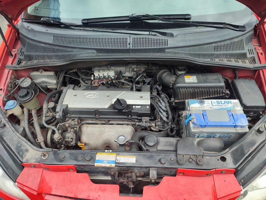 Автомобиль Hyundai Getz