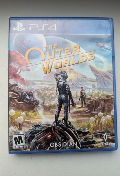 The Outer Worlds ігри игры диски на PS4 PS5