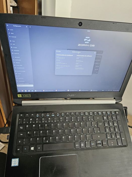 Acer A515-51  usado