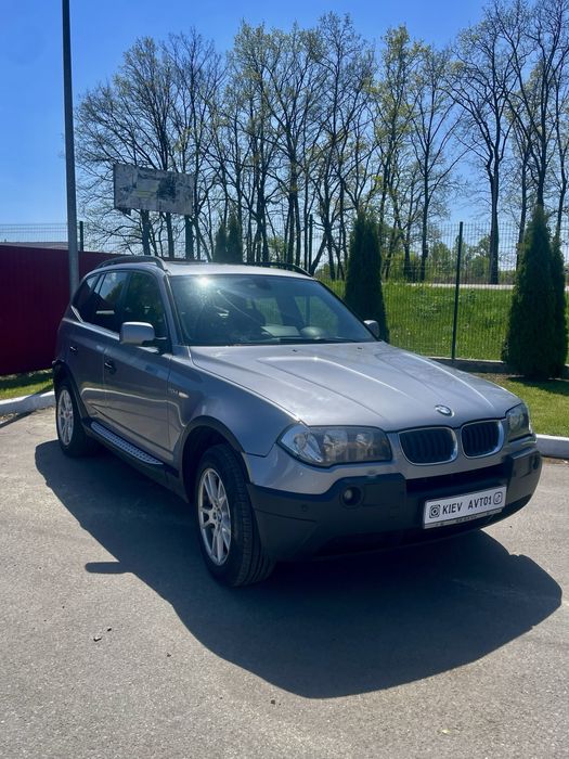 Продам БМВ х3 2004 року випуску