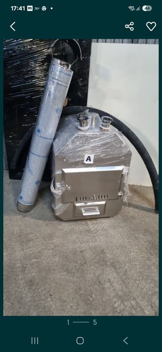 Piec do basenu jacuzzi ruska bania