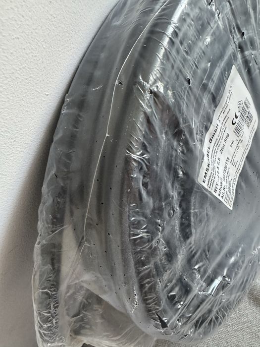 Nowy kabel 25m NYY-J5 x 2,5