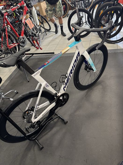 Reacto Team Teal/Pearl rozm L