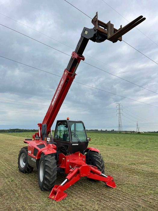 Ładowarka teleskopowa Manitou MT1235 rok  2006