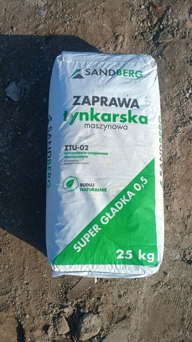 Tynk cementowy 5szt