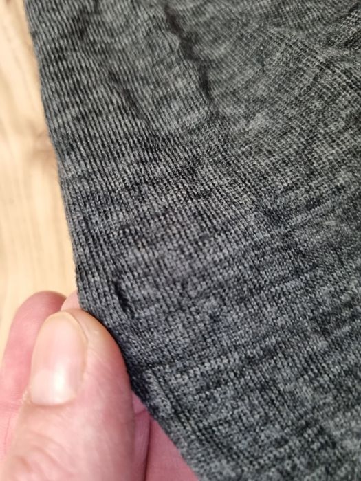 Odzież termiczna koszulka bluzka Vikajjell L 40 wełna