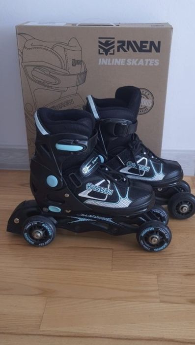 Rolki Raven. Jak nowe