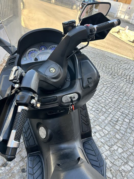 Moto  Sym gts125