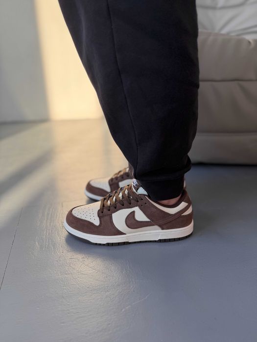 Кросівки Nike SB Dunk Brown Suede (37-41)