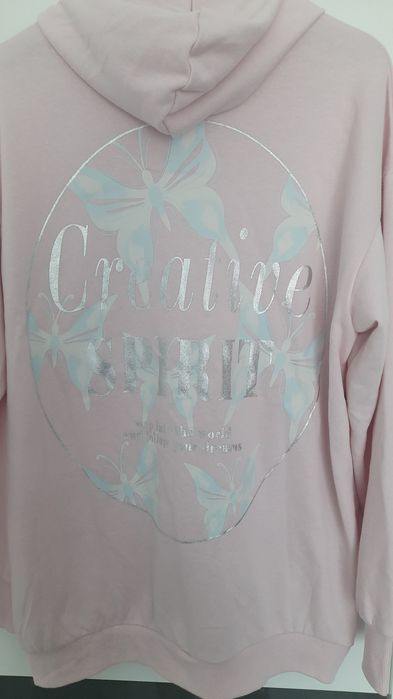 Długa bluza H&M roz 158/164 nowa bez metki