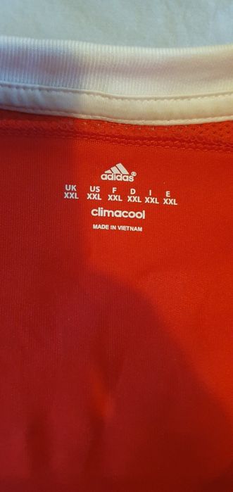 Camisola oficial Benfica, Adidas