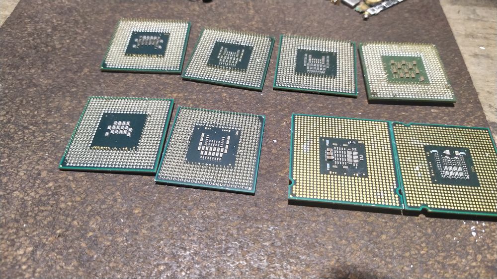 Радіодеталі процесори