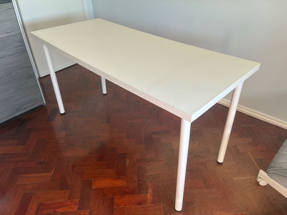 Secretária branca ikea LAGKAPTEN / ADILS