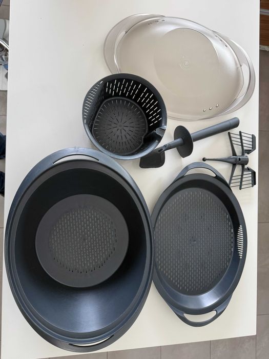 Bimby TM5 com todos os acessórios (incl. cook key)