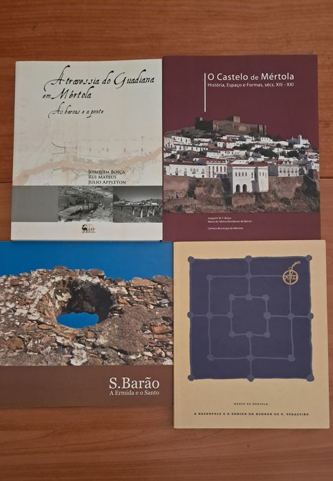 Literatura sobre o Baixo Alentejo