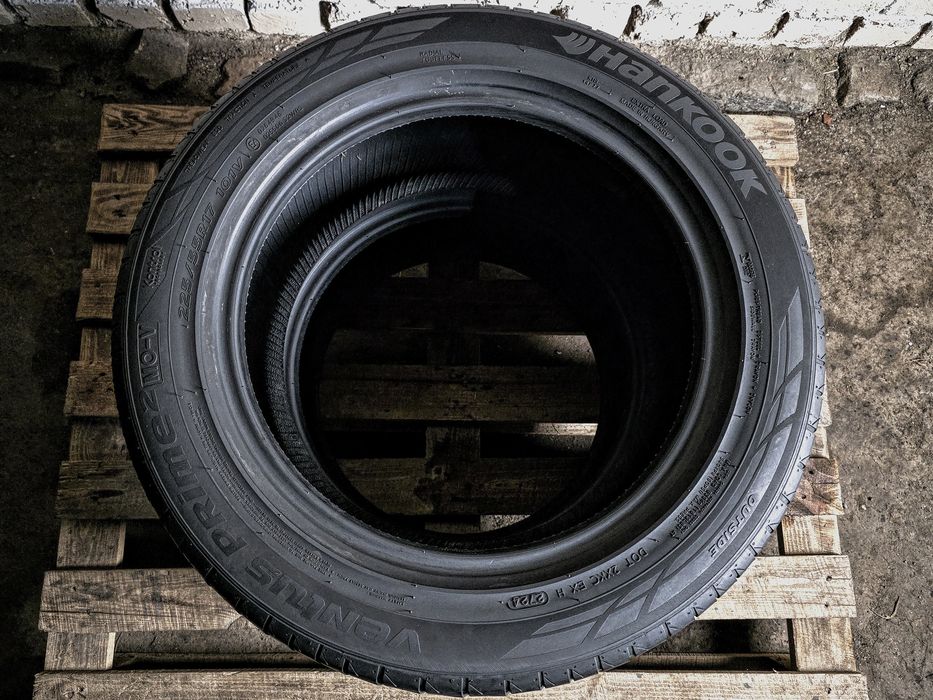 Пара 225/55r17 Hankook | 2024 | Hungary | 6mm | Преміум літні шини/2шт
