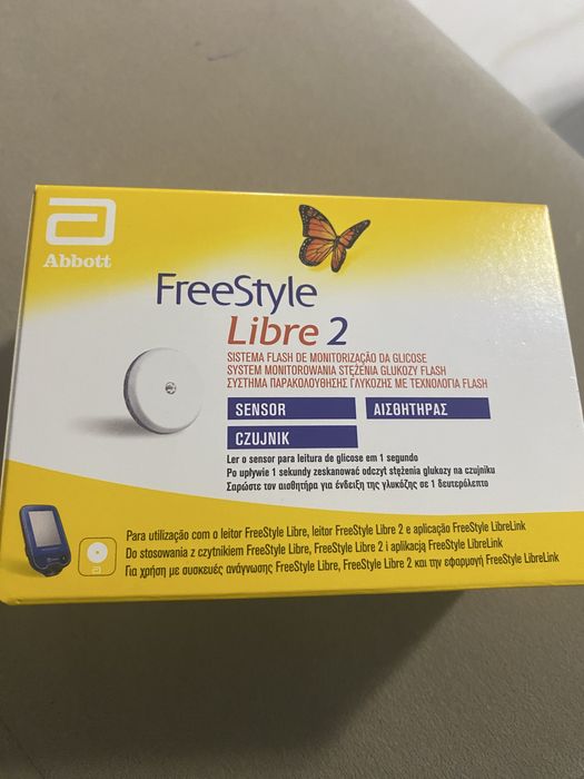 Sensor freestyle libre 2