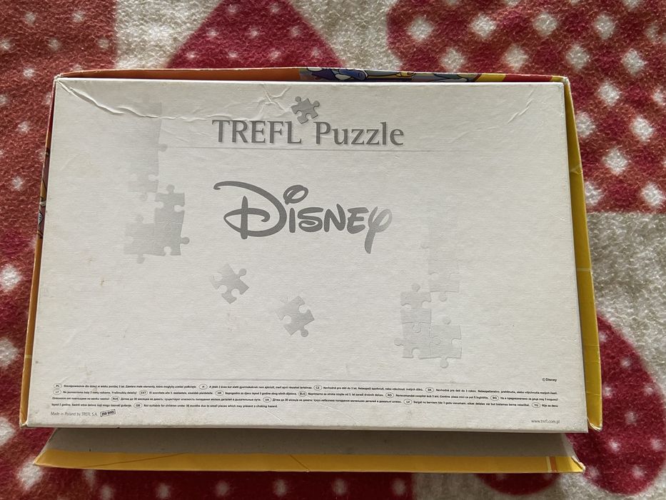 Puzzle Trefl Tom & Jerry