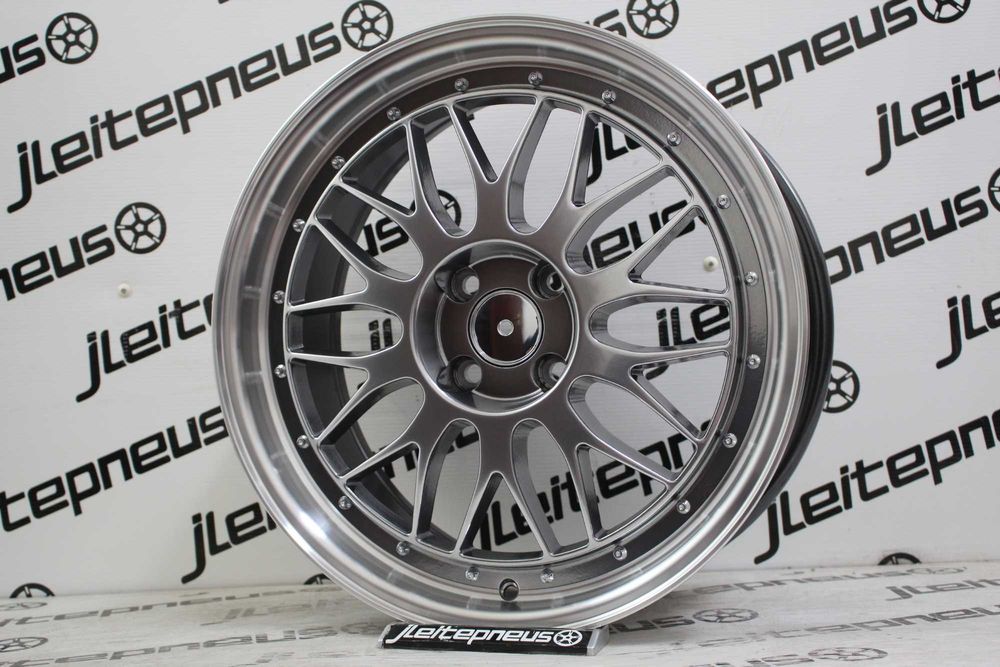 Jantes Novas Style BBS 17 4x100 7.5 ET35 - Fazemos Montagem/Envio