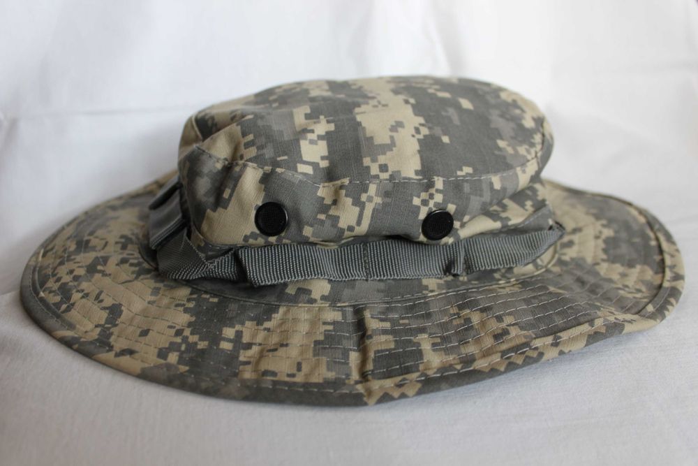 Бейсболка кепка та панама камуфляжна ACU військова CAP PATROL USA