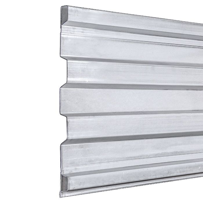 Profil burtowy HVAKTT 800 blacha 2,0 dł. 1m Burta stalowa do przyczep